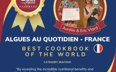 « Algues au quotidien », un livre qui consacre le végétal marin