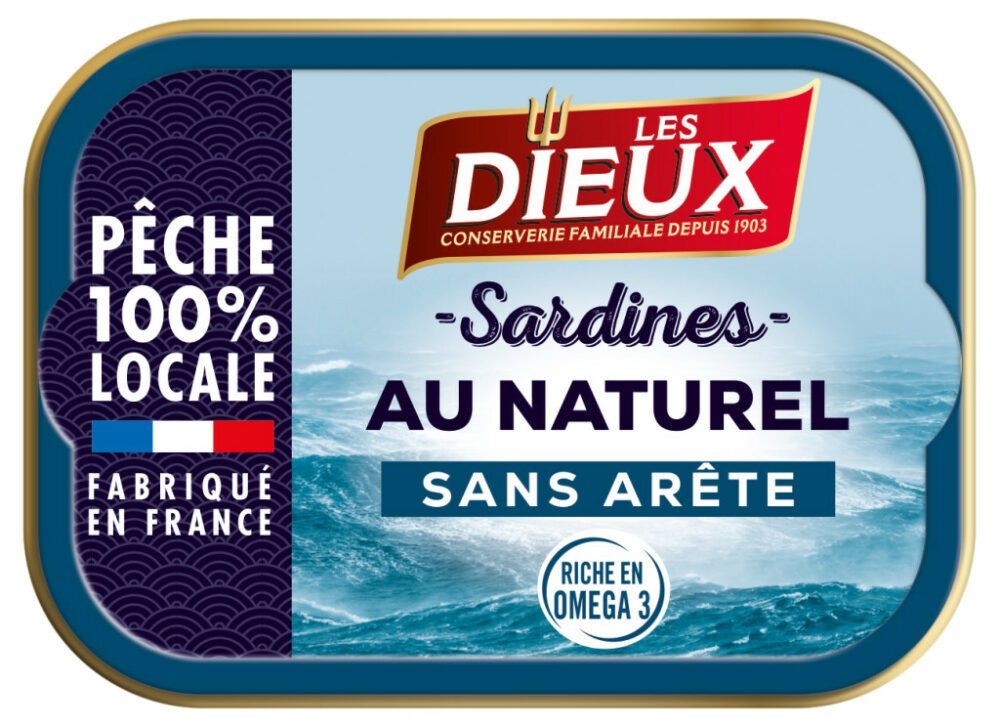 Sardines sans arête Les Dieux