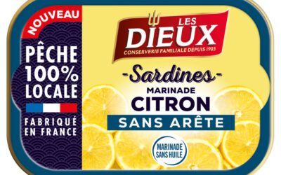 Les sardines sans arête Les Dieux : une innovation française dans un marché sous tension