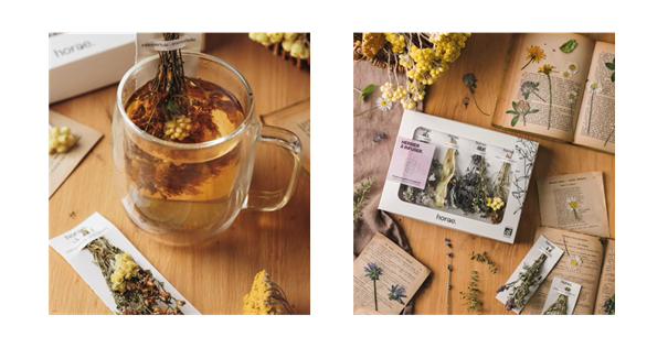 Horae réinvente le rituel de l’infusion