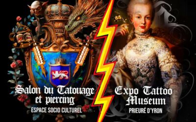 Black Ball Tattoo Show & Event célèbre 5 000 ans d’encre au Cloyes Art & Tattoo Fest