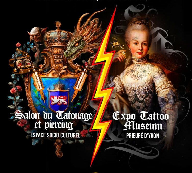 Black Ball Tattoo Show & Event célèbre 5 000 ans d’encre au Cloyes Art & Tattoo Fest