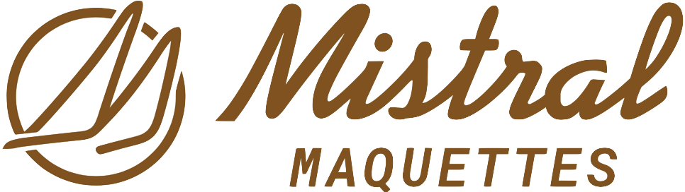 Mistral Maquettes présente une maquette d’IMOCA 60, symbole du Vendée Globe