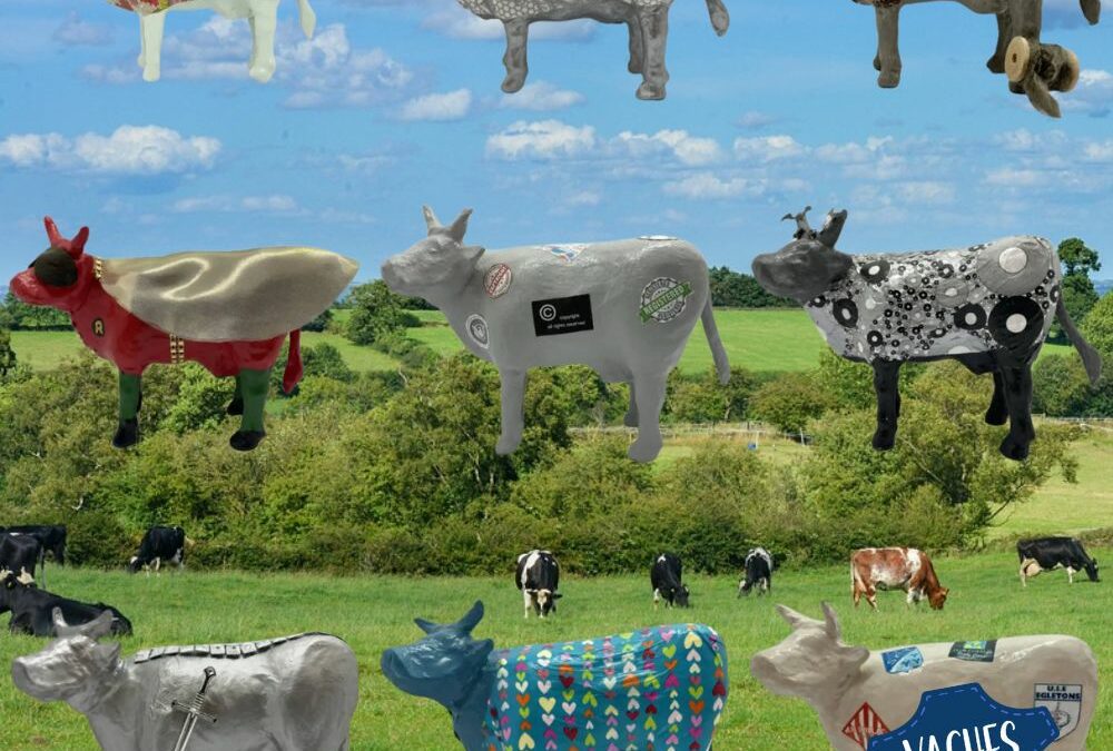 Vaches et Compagnie : un concept original entre humour, artisanat et objet de collection
