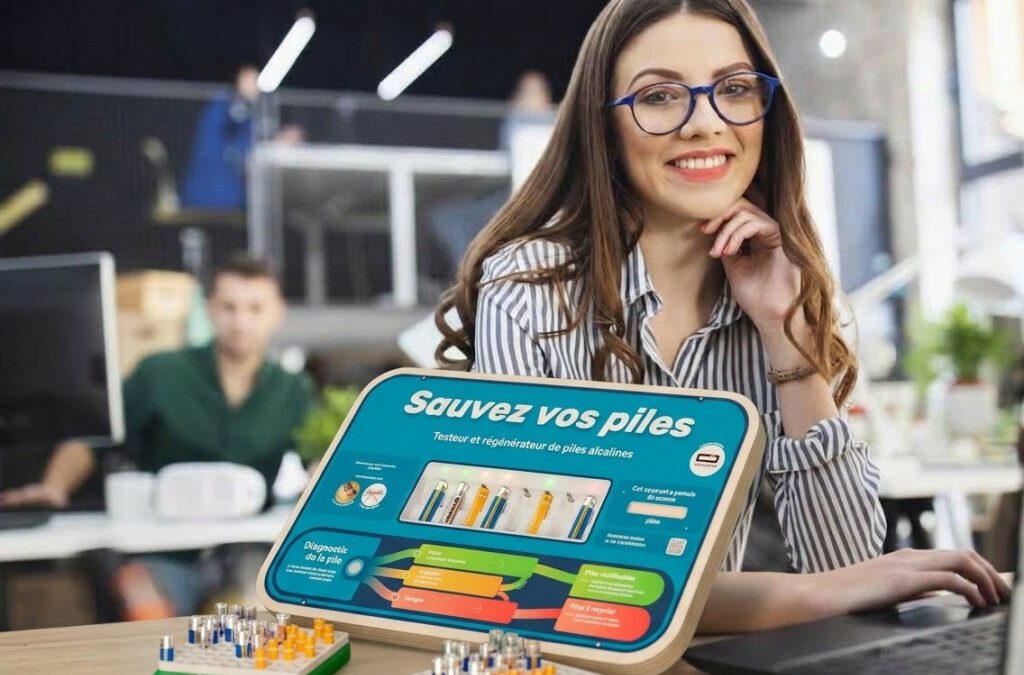 RegenBox dévoile RegenBoard pour prolonger la durée de vie des piles alcalines