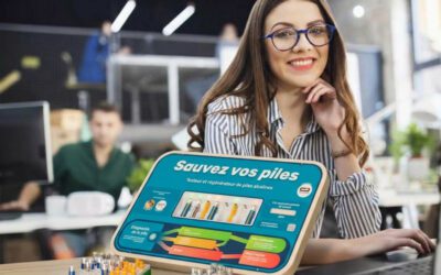 RegenBox dévoile RegenBoard pour prolonger la durée de vie des piles alcalines