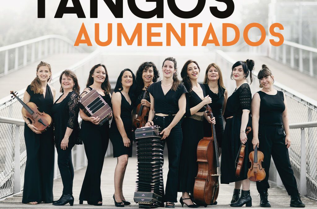 Fleurs Noires réinvente le tango avec Tangos aumentados