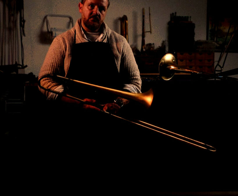 Trombone Alpha : à Biscarrosse, un instrument artisanal français pensé avec les musiciens