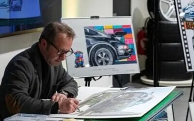 Bixhope Art : quand l’automobile et le cinéma deviennent des œuvres peintes à la main