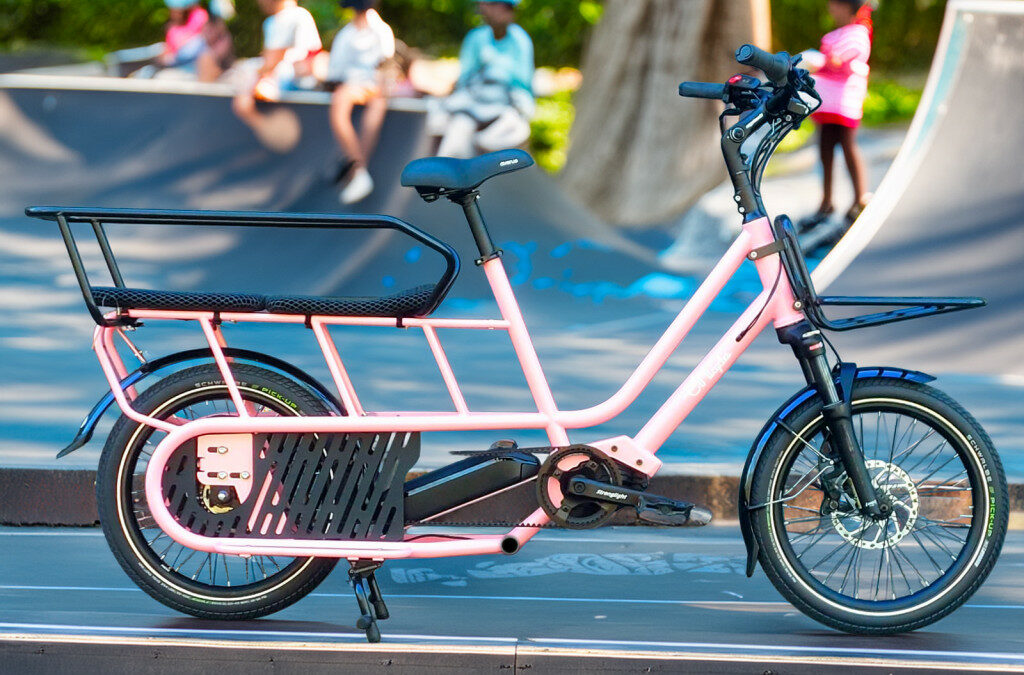 Vélo ETNI : ETNI CYCLES lance son vélo cargo en location dès 89 € par mois