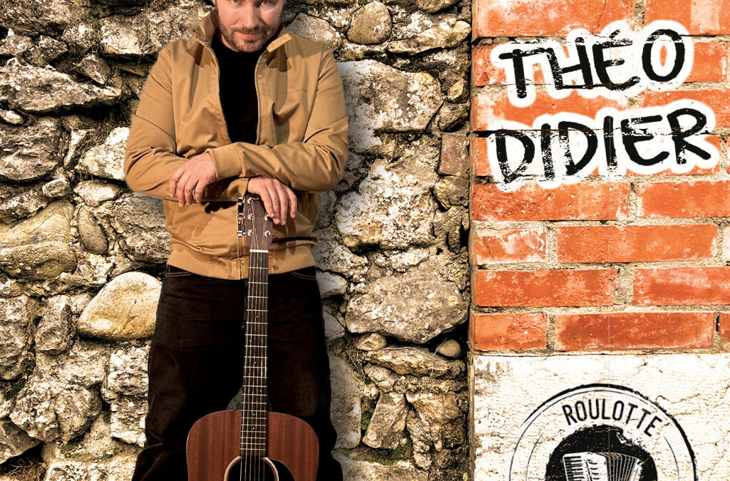 Théo Didier prend la route avec son nouvel album « Roulotte Orchestra »