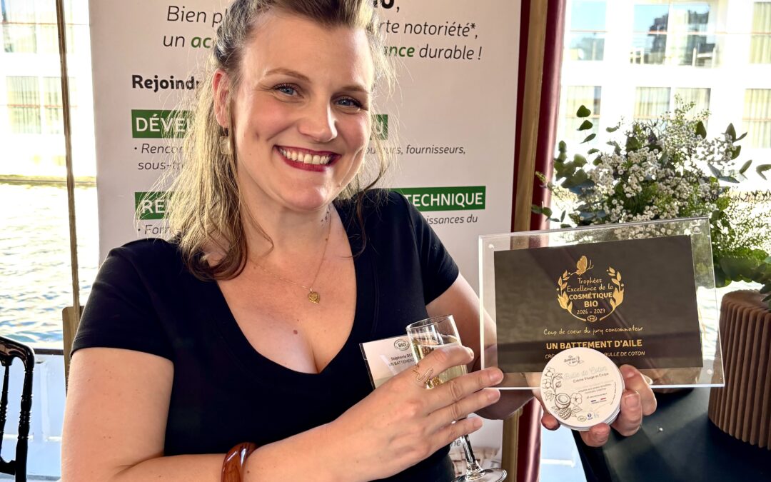 Un Battement d’aile : deux récompenses qui confirment les ambitions de la marque bio en 2026