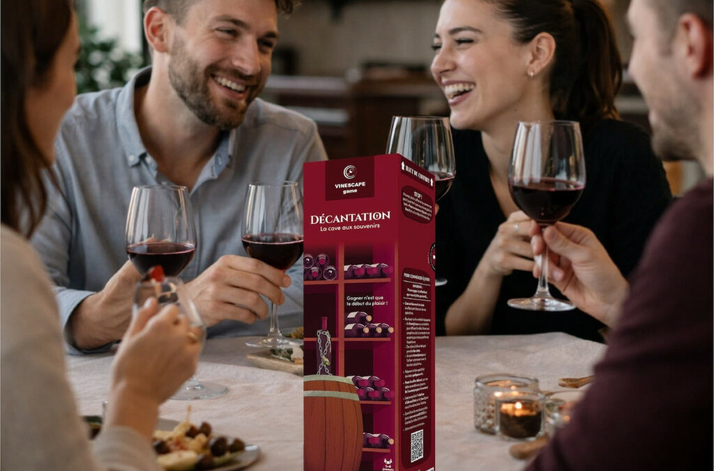 Covigneron réinvente la découverte du vin à travers des expériences gourmandes et immersives