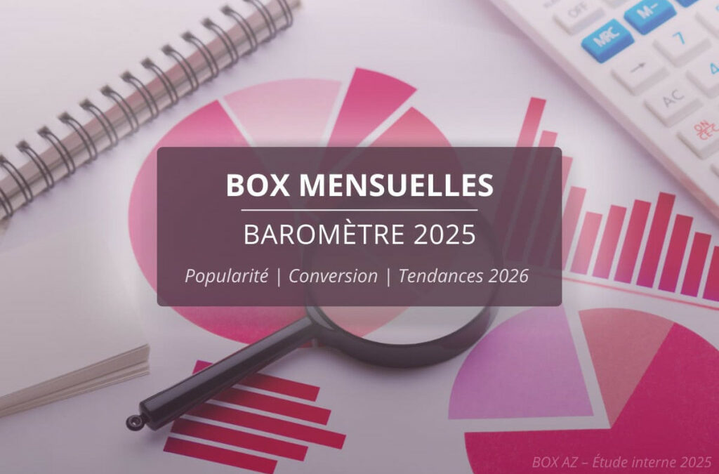 Box AZ : un baromètre pour mieux comprendre le marché des box mensuelles