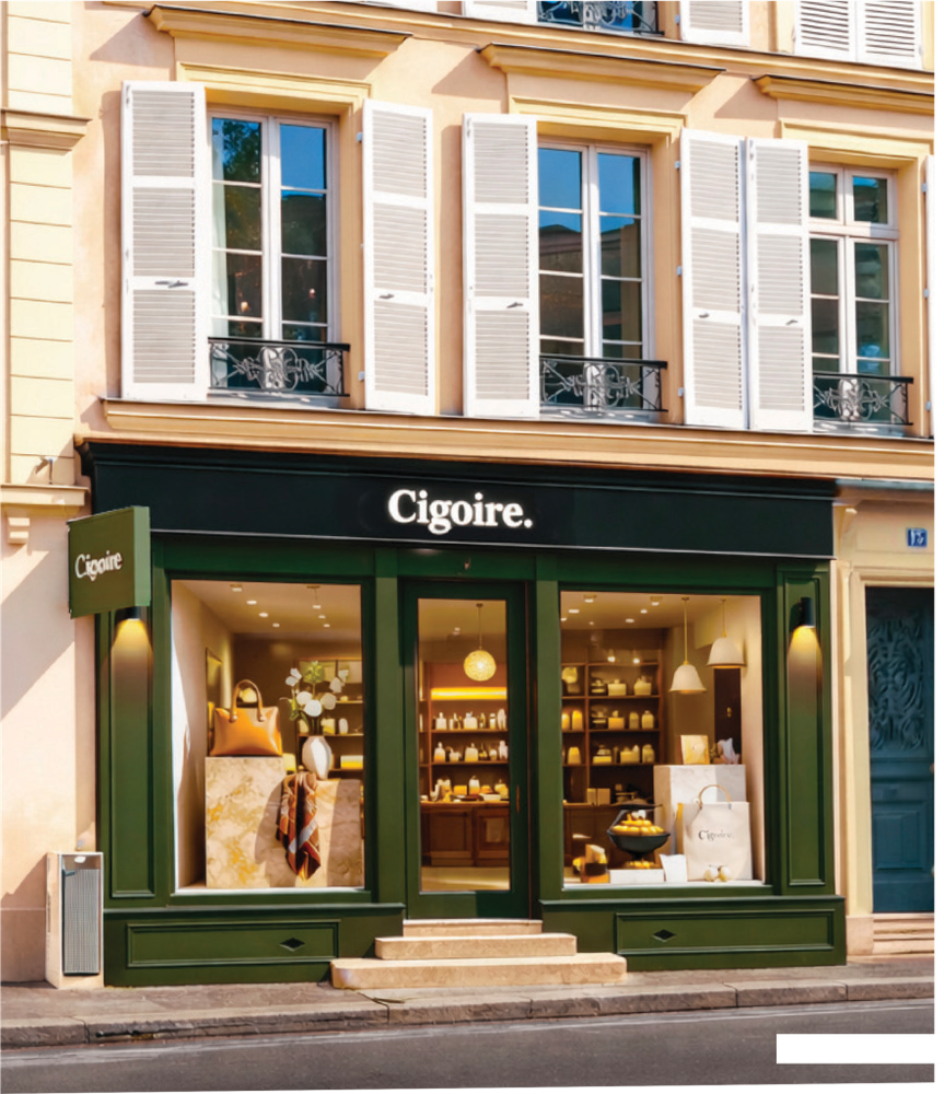 Enseigne Cigoire 