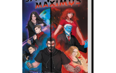 Spiritus Maximus : Chaos Quantique, la saga SF de S.A.M. paraît chez youStory