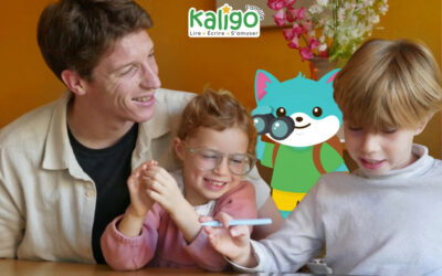 Kaligo étend son apprentissage de l’écriture aux familles