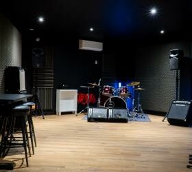 STUDIO RIMSHOT : des studios de répétition adaptés aux nouveaux usages des musiciens